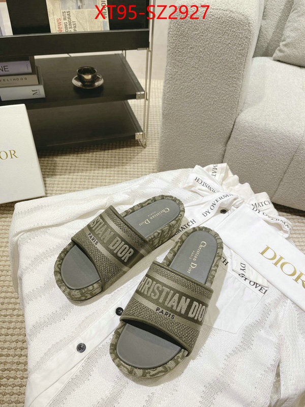 Women Shoes-Dior best knockoff ID: SZ2927 $: 95USD