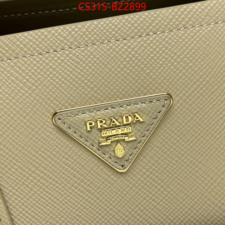 Prada Bags(4A)-Handbag- designer replica ID: BZ2899 $: 315USD,