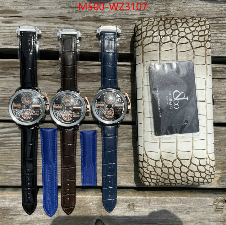Watch(TOP)-Jacobco aaaaa ID: WZ3107 $: 500USD