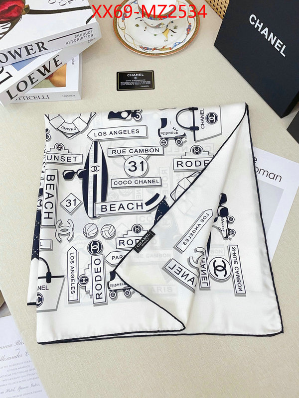 Scarf-Chanel high ID: MZ2534 $: 69USD