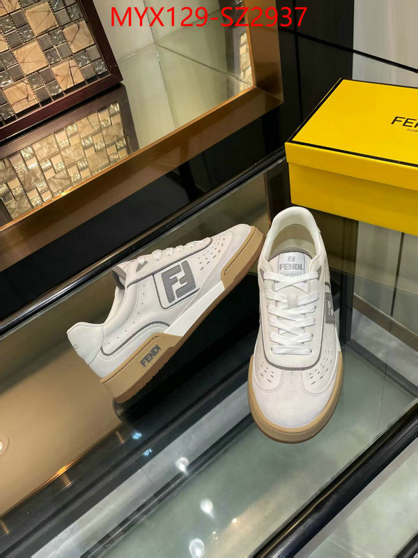 Men Shoes-Fendi only sell high-quality ID: SZ2937 $: 129USD