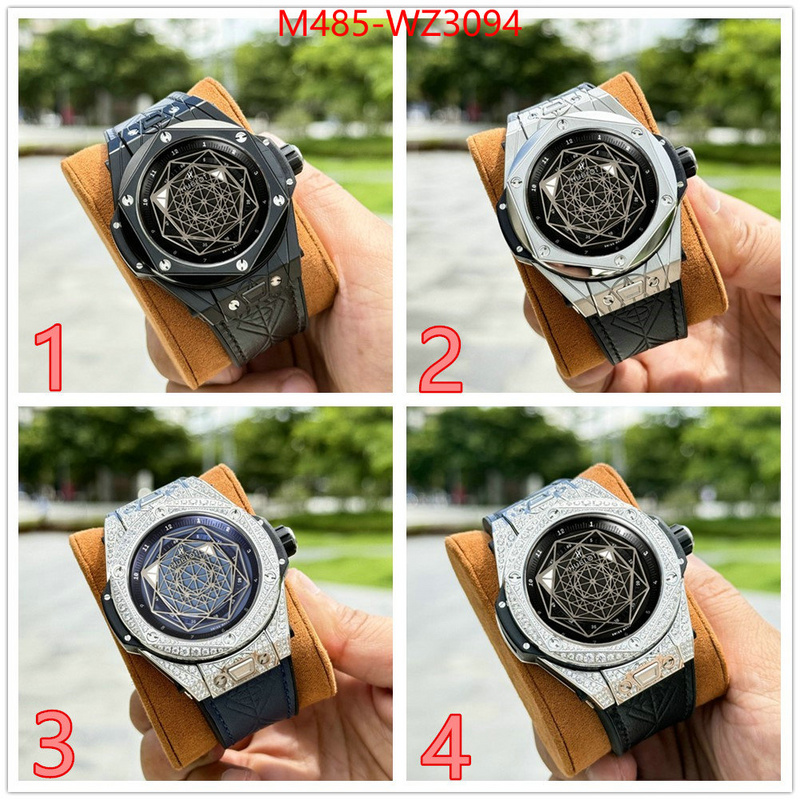 Watch(TOP)-Hublot how can i find replica ID: WZ3094 $: 485USD