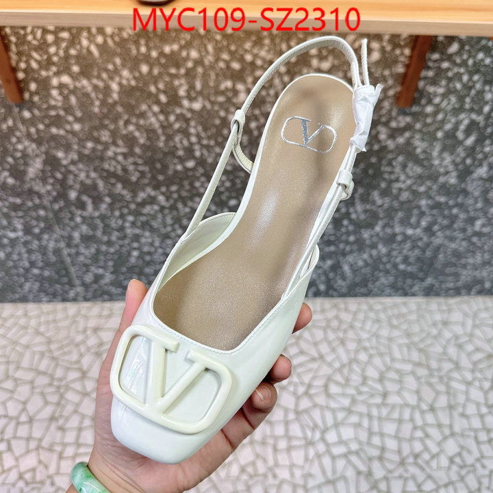 Women Shoes-Valentino buy cheap replica ID: SZ2310 $: 109USD
