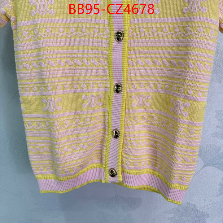 Clothing-Celine good quality replica ID: CZ4678 $: 95USD