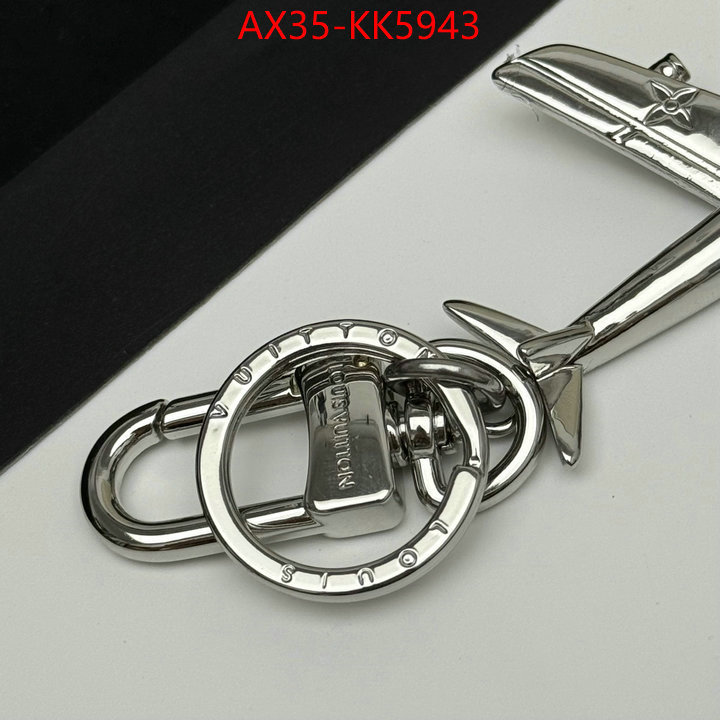 Key pendant-LV replica aaaaa designer ID: KK5943 $: 35USD