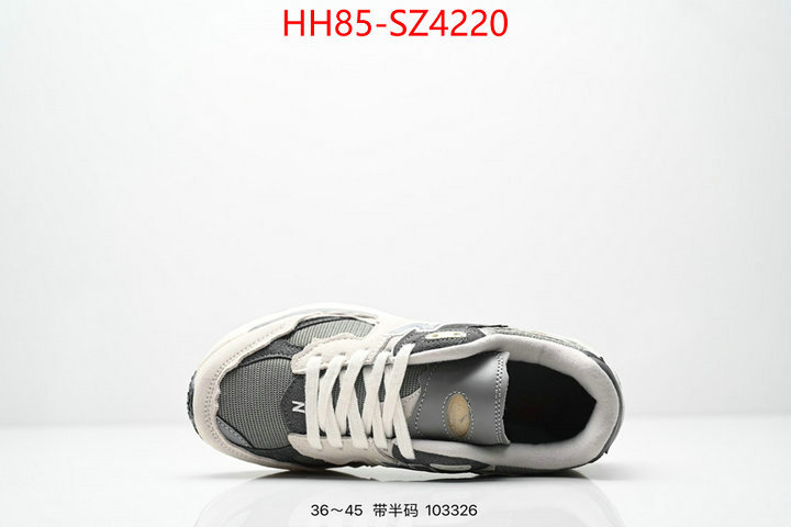 Men Shoes-New Balance the highest quality fake ID: SZ4220 $: 85USD