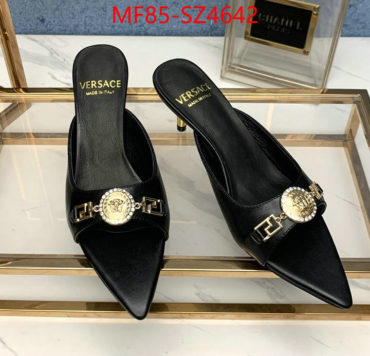 Women Shoes-Versace wholesale sale ID: SZ4642 $: 85USD