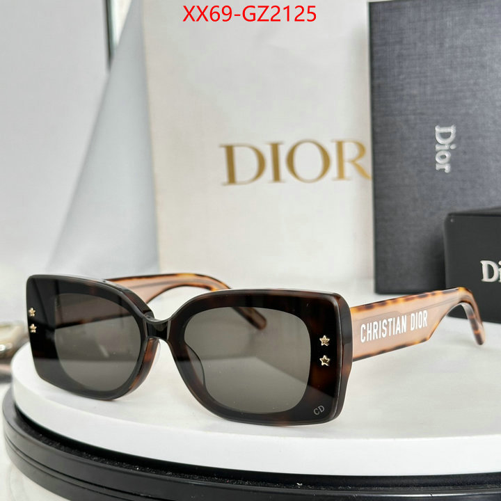 Glasses-Dior replicas buy special ID: GZ2125 $: 69USD