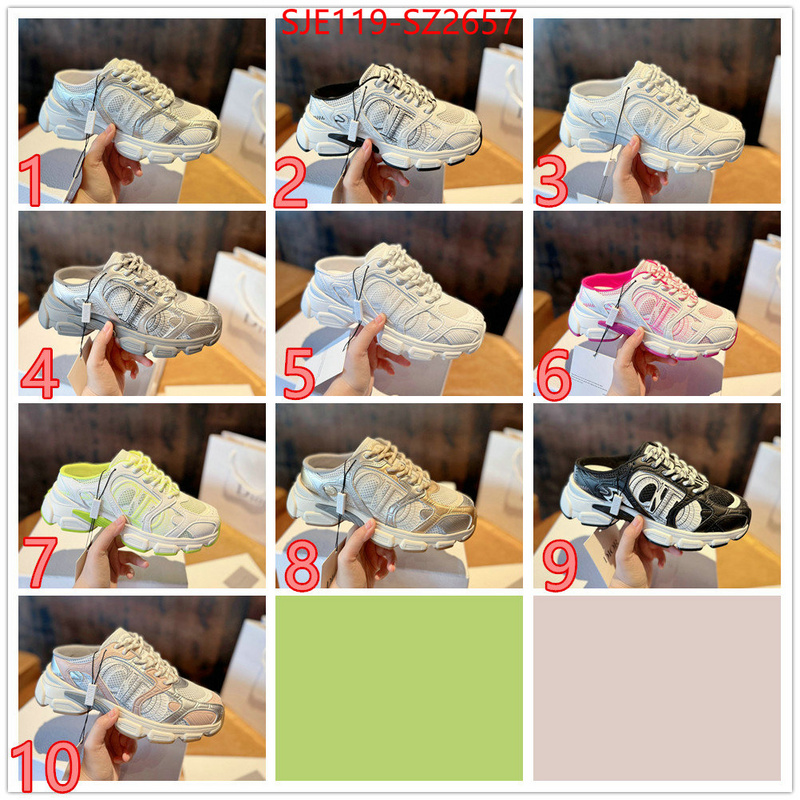 Women Shoes-Dior good ID: SZ2657 $: 119USD