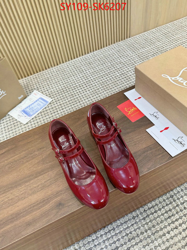 Women Shoes-Christian Louboutin found replica ID: SK6207 $: 109USD