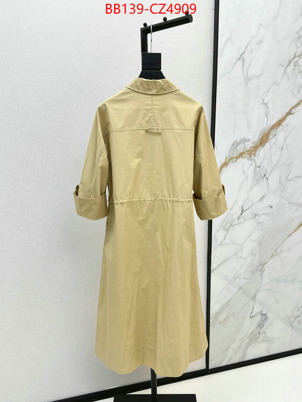 Clothing-Hermes brand designer replica ID: CZ4909 $: 139USD