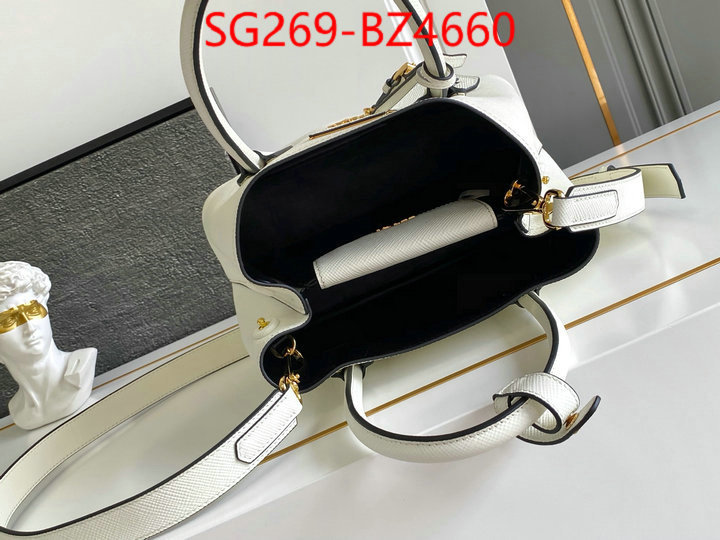 Prada Bags(TOP)-Handbag- first top ID: BZ4660 $: 269USD,