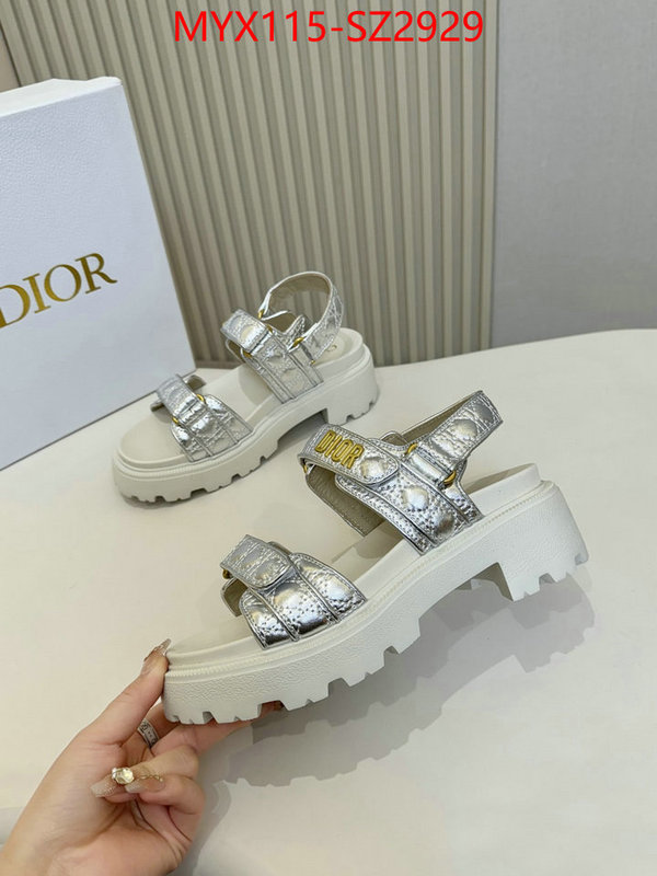 Women Shoes-Dior new 2024 ID: SZ2929 $: 115USD