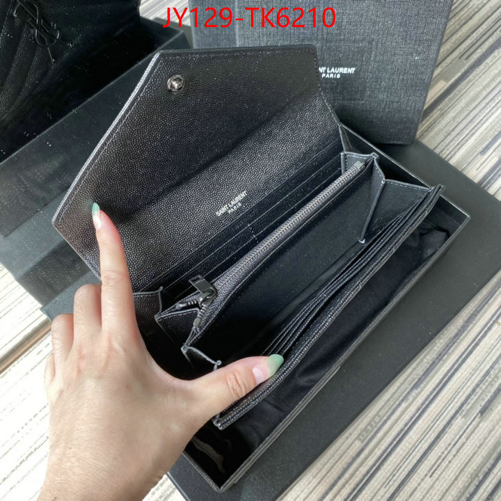YSL Bags(TOP)-Wallet- online from china ID: TK6210 $: 129USD,