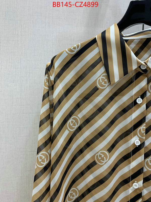 Clothing-Gucci first copy ID: CZ4899 $: 145USD