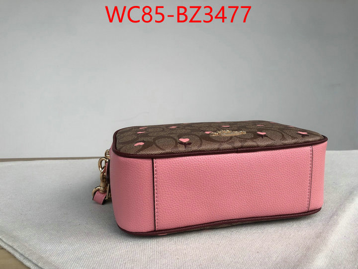 Coach Bags(4A)-Crossbody- buy the best replica ID: BZ3477 $: 85USD,