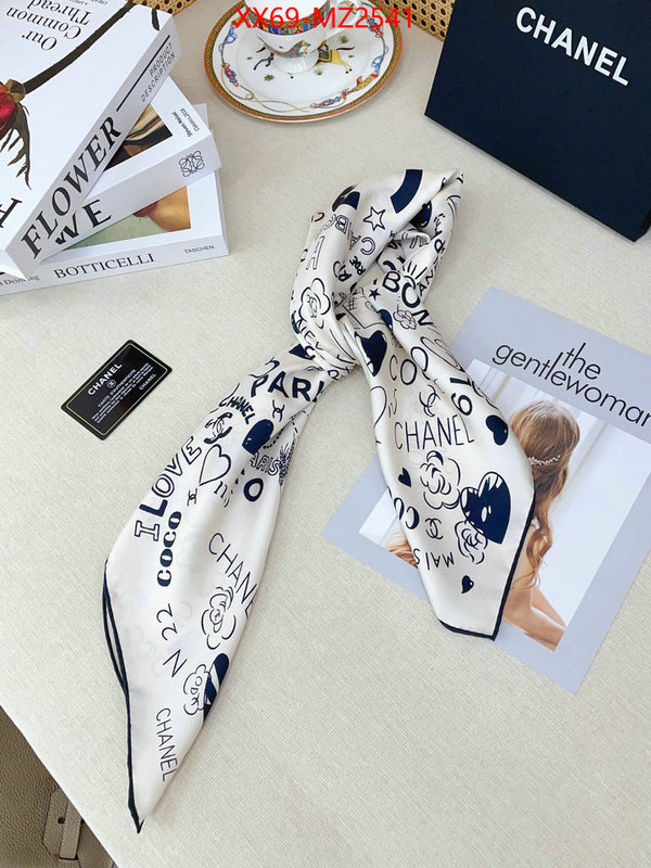 Scarf-Chanel designer wholesale replica ID: MZ2541 $: 69USD