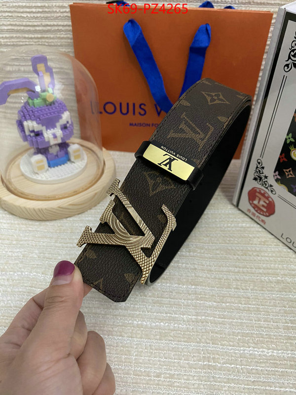 Belts-LV fashion replica ID: PZ4265 $: 69USD