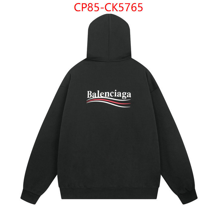 Clothing-Balenciaga buy 1:1 ID: CK5765 $: 85USD