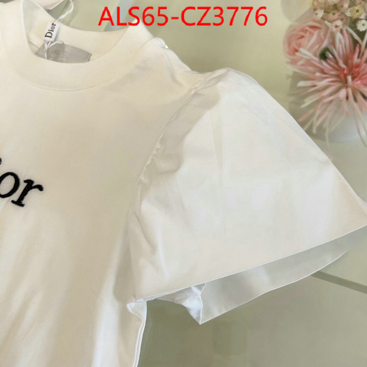 Kids clothing-Dior the highest quality fake ID: CZ3776 $: 65USD