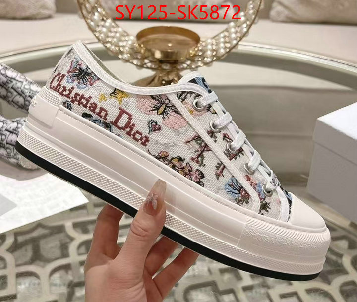 Women Shoes-Dior shop the best high quality ID: SK5872 $: 125USD