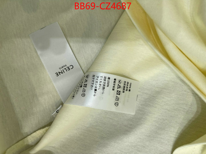 Clothing-Celine styles & where to buy ID: CZ4687 $: 69USD