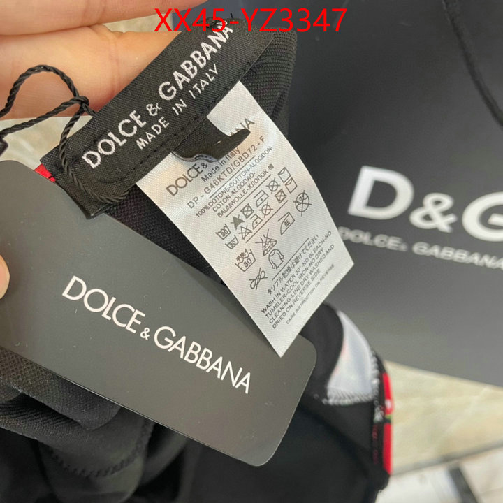 Swimsuit-DG what's the best place to buy replica ID: YZ3347 $: 45USD