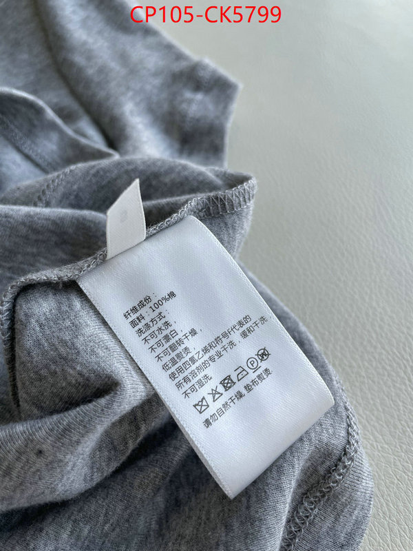 Clothing-MIU MIU replcia cheap ID: CK5799 $: 105USD