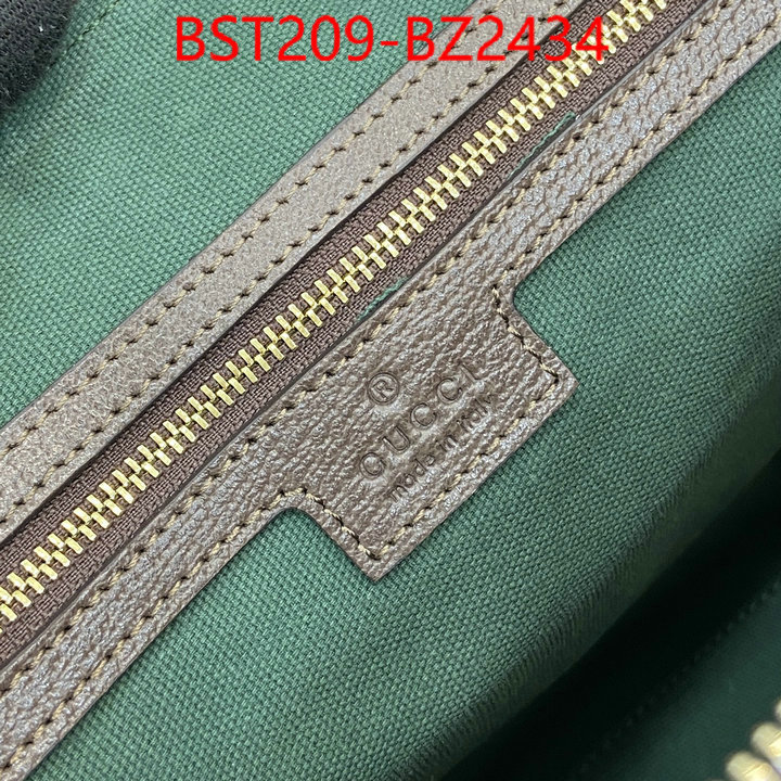 Gucci Bags(TOP)-Crossbody- quality replica ID: BZ2434 $: 209USD,