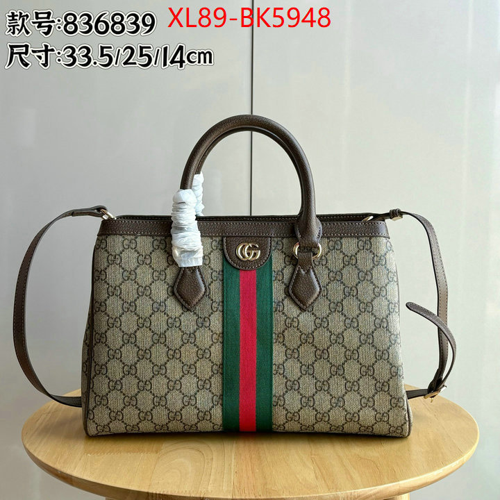 Gucci Bags(4A)-Handbag- buy best quality replica ID: BK5948 $: 89USD,