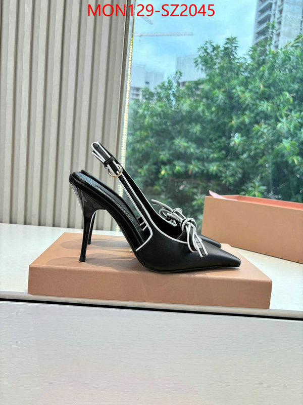 Women Shoes-Miu Miu practical and versatile replica designer ID: SZ2045 $: 129USD