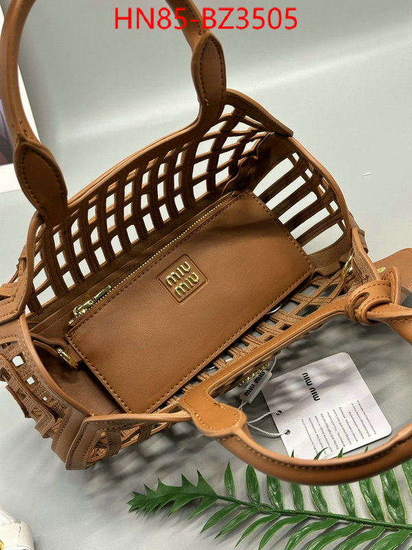 Miu Miu Bags(4A)-Handbag- how quality ID: BZ3505 $: 85USD,