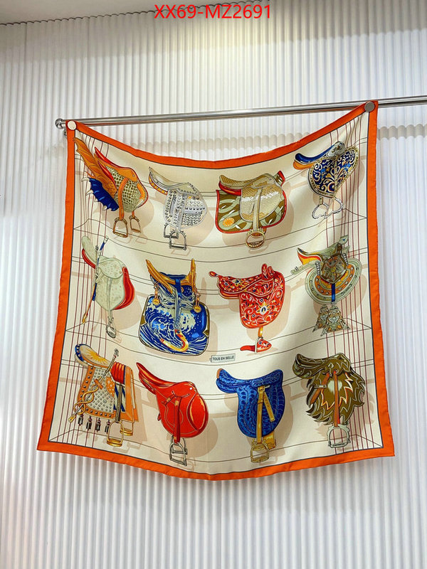 Scarf-Hermes the quality replica ID: MZ2691 $: 69USD