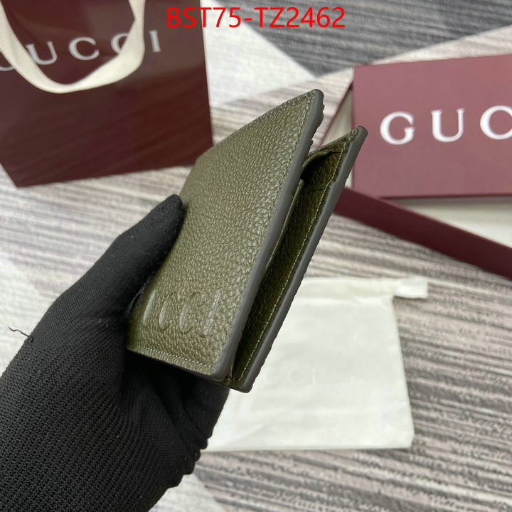 Gucci Bags(TOP)-Wallet- can you buy knockoff ID: TZ2462 $: 75USD,