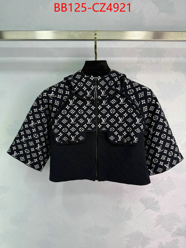 Clothing-LV highest product quality ID: CZ4921 $: 125USD