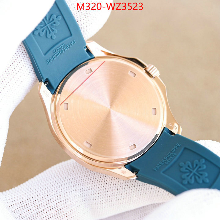 Watch(TOP)-Patek Philippe best replica quality ID: WZ3523 $: 320USD