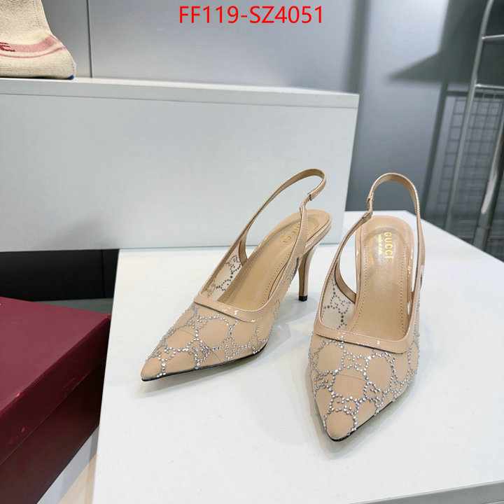 Women Shoes-Gucci best replica quality ID: SZ4051 $: 119USD