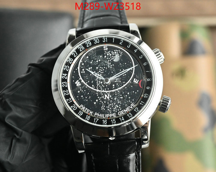 Watch(TOP)-Patek Philippe replica us ID: WZ3518 $: 289USD
