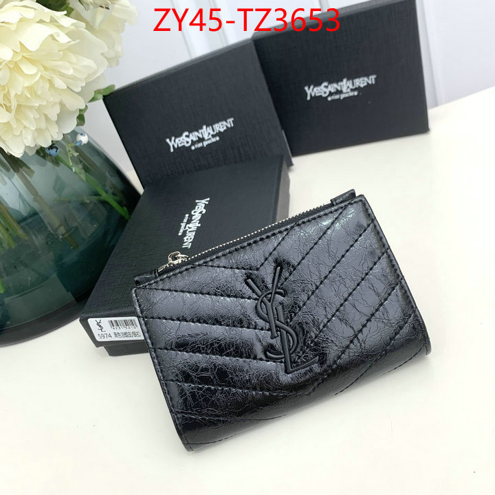 YSL Bags(4A)-Wallet- we provide top cheap aaaaa ID: TZ3653 $: 45USD,