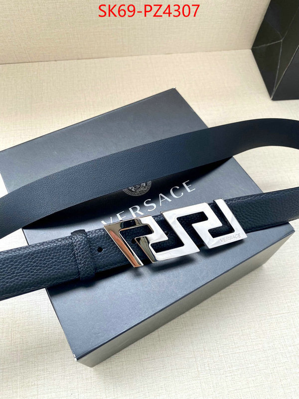 Belts-Versace designer fake ID: PZ4307 $: 69USD