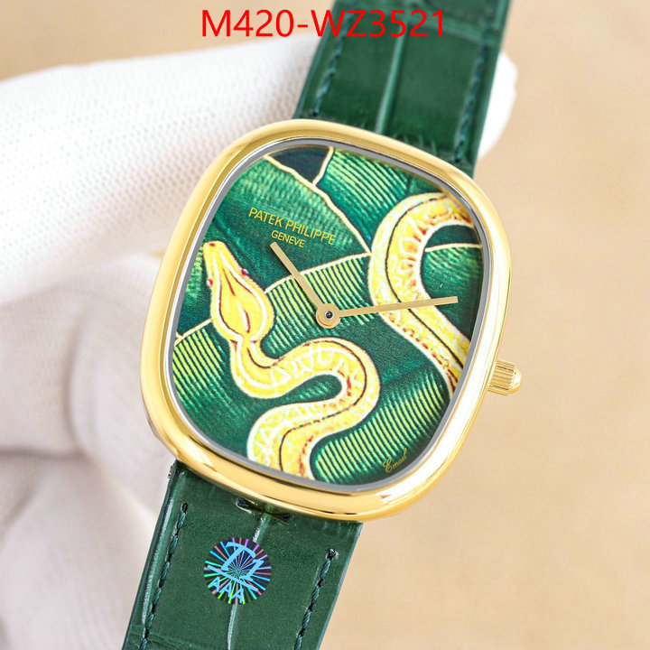 Watch(TOP)-Patek Philippe buy replica ID: WZ3521 $: 420USD
