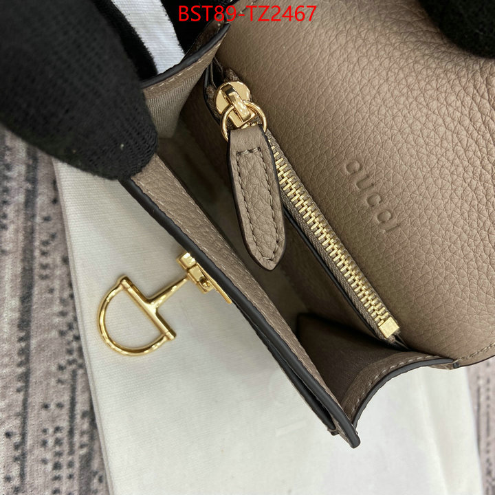 Gucci Bags(TOP)-Wallet- where could you find a great quality designer ID: TZ2467 $: 89USD,