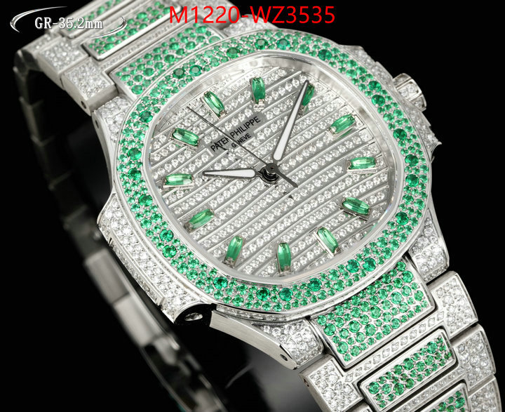 Watch(TOP)-Patek Philippe 1:1 replica ID: WZ3535 $: 1220USD-shoes yupoo Watch(TOP)-Patek Philippe 1:1 replica ID: WZ3535 $: 1220USD