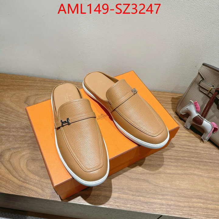 Men Shoes-Hermes good quality replica ID: SZ3247 $: 149USD