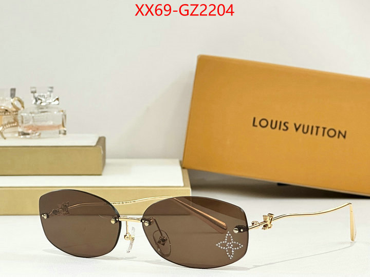 Glasses-LV top designer replica ID: GZ2204 $: 69USD