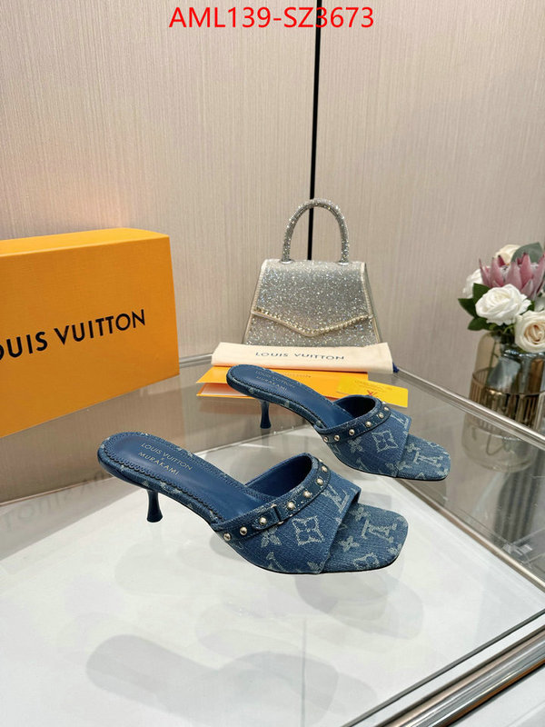 Women Shoes-LV top perfect fake ID: SZ3673 $: 139USD