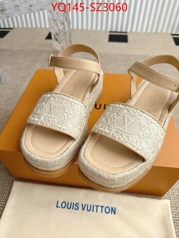 Women Shoes-LV high quality replica designer ID: SZ3060 $: 145USD