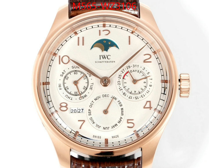Watch(TOP)-IWC aaaaa+ replica ID: WZ3106 $: 565USD