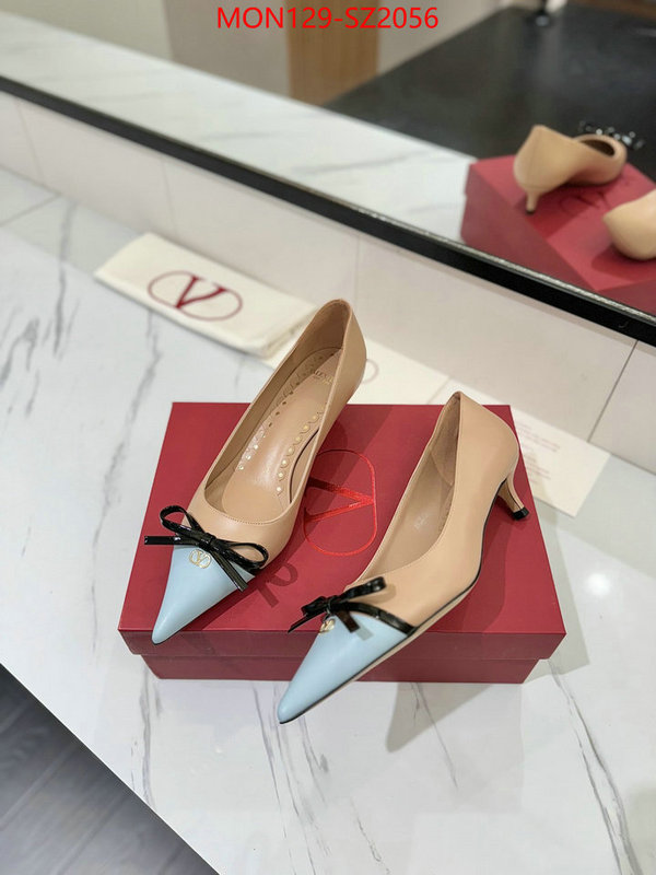 Women Shoes-Valentino customize best quality replica ID: SZ2056 $: 129USD
