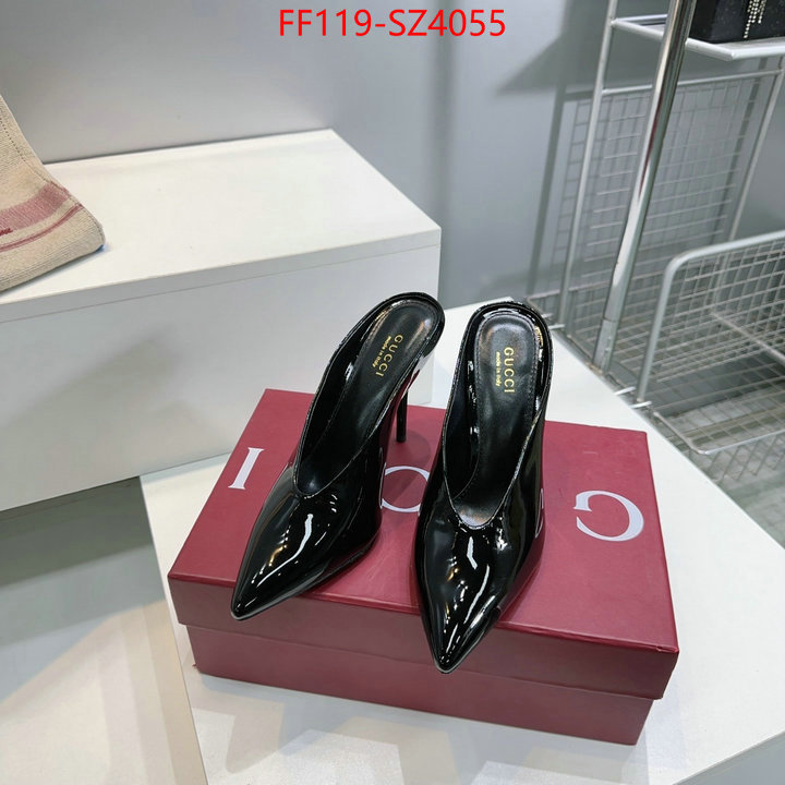 Women Shoes-Gucci buy the best high quality replica ID: SZ4055 $: 119USD